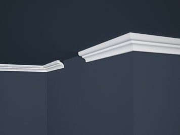 Багет-плінтус LUX E-6 2м./110