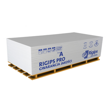 Гіпсокартонна плита Rigips 2500x1200х 9,5 мм
