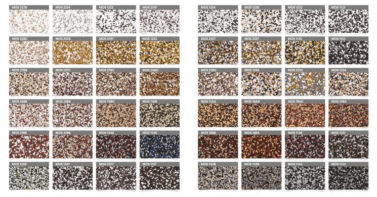 Штукатурка мозаїчна, STACHEMA FO300 Mosaik (20 кг)
