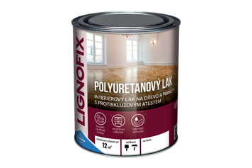 Лак поліуретановий, глянець, STACHEMA LP100 Lignofix POLYURETANOV&Yacute; Lesk (0,75л)