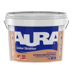 Фарба структурна Aura Dekor Struktur - 2,5л