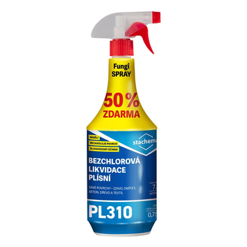 Засіб проти плісняви безхлорний STACHEMA PL310 FungiSPRAY bezchlorov&yacute; (0,75 л)