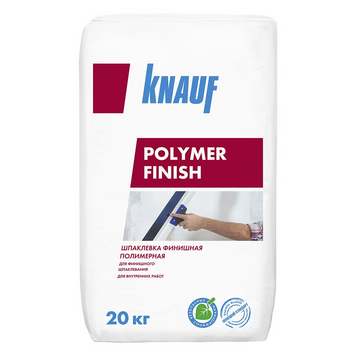 Суха полімерна шпаклівка КНАУФ / KNAUF Polimer Finish (20 кг)