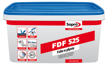 Гідроізоляційна мастика, Sopro FDF 525 (5 кг)