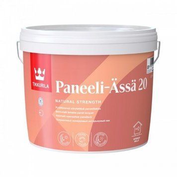 Лак напівматовий, Tikkurila Paneeli-Assa 20 (9л)
