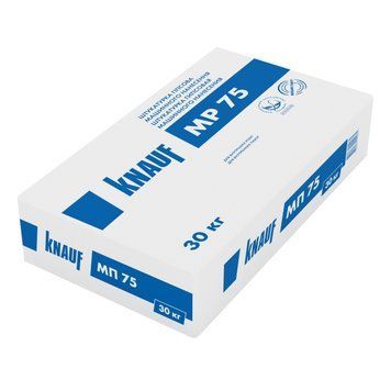 Штукатурка машинна, КНАУФ / KNAUF МП-75 (30 кг)