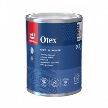 Грунтовка адгезійна, Tikkurila Otex Primer, базіс АР (0,9л)