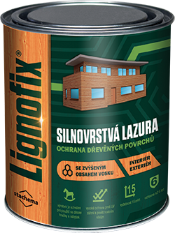 Lignofix Silnovrstva Lazura безбарвна 0,75 л СТАХЕМА