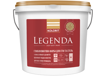 Фарба глибокоматова, Kolorit Legenda (4.5 л)