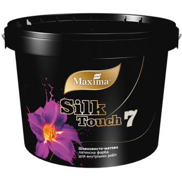Шовковисто-матова латексна фарба, Maxima Silk Touch 7 (12 кг)