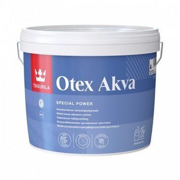 Грунтовка водорозчинна, Tikkurila Otex Akva, (0,9л)