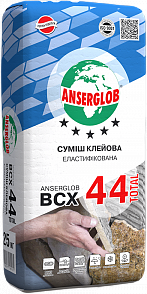 Клей Anserglob BCX Total-44 25 кг (1пал 48 шт)