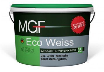 MGF Фарба внутрішня Eco Weiss M1 14кг