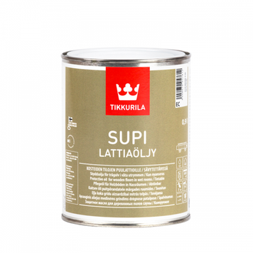 Оливна емульсія Tikkurila Supi Oil for Floor (0,9л)