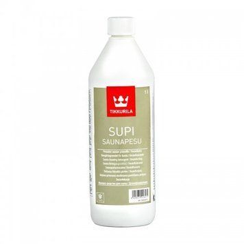 Засіб для миття Tikkurila Supi Saunapesu (1л)