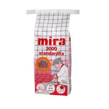 МІРА клей 3000 standardfix 25 КГ (пал 48 шт) (до 40*40 плитки)