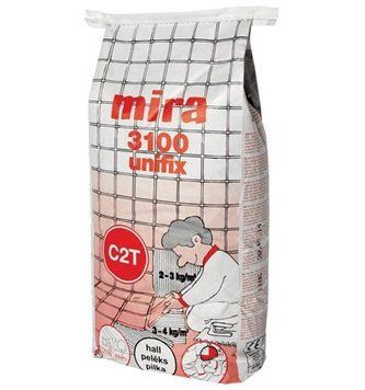 МІРА клей 3100 unifix 25кг (до 60*60 плитки)