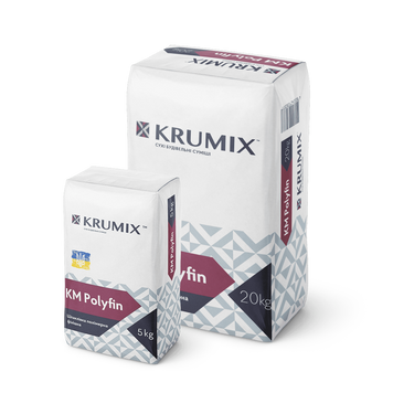 Шпаклівка полімерна фінішна КРУМІКС Polyfin (20 кг)