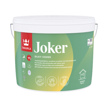 Фарба шовковисто-матова, Tikkurila Joker (9 л)