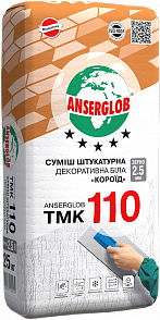 Штукатурка "короїд" Anserglob ТМК-110 2 мм (25 кг)