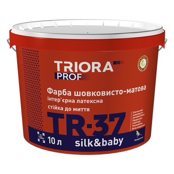 Фарба шовковиста, TRIORA "TR-37 (7) silk and baby" (10 л)