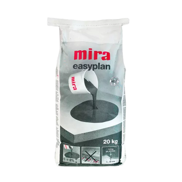 Самовирівнювальна підлога 1-25мм, MIRA 6650 easyplan (25 кг)