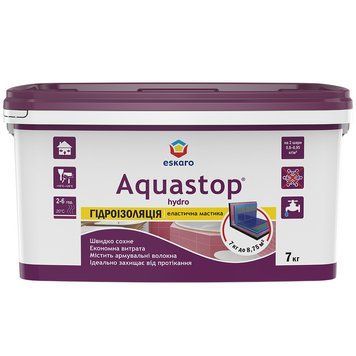 Гідроізоляція Eskaro AguaStop Hydro (7 кг)
