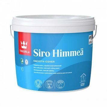 Фарба матова, Tikkurila Siro Himmea (9 л)