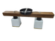 Світильник ручної роботи, з дерева LAMPA DR-02/2000/DB-BL (S)