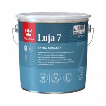 Фарба матова, Tikkurila Luja 7 (0,9 л)