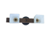 Світильник ручної роботи, з дерева LAMPA DR-02/2000/GD-BL (S)
