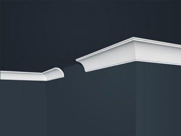 Багет-плінтус LUX E-43 2м./64