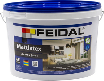 Фарба латексна Feidal Mattlatex (10 л)