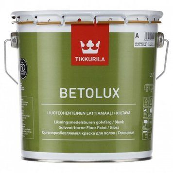 Фарба Tikkurila Betolux, базіс А (2,7л)