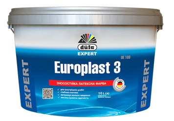 Фарба латексна, DUFA Europlast 3 DE 103 (14 кг)