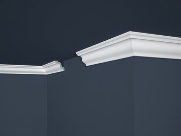 Багет-плінтус LUX E-5 2м./90