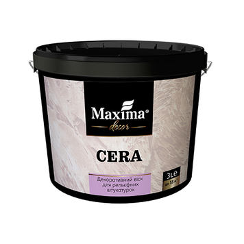Декоративний віск для рельєфних штукатурок, "Cera" Maxima decor (1 л)