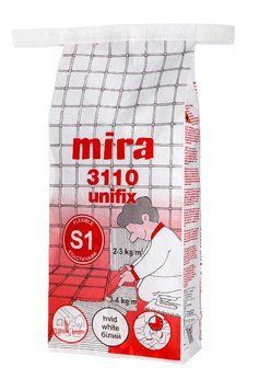 МІРА клей 3110 unifix 25кг (білий клей)